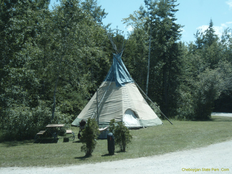Teepee Campsite Teepee Campsite