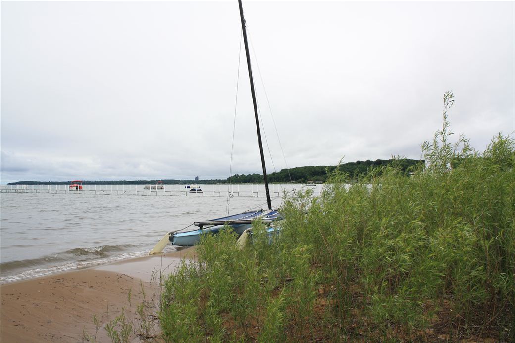 4 Mile road end 4 Mile road end