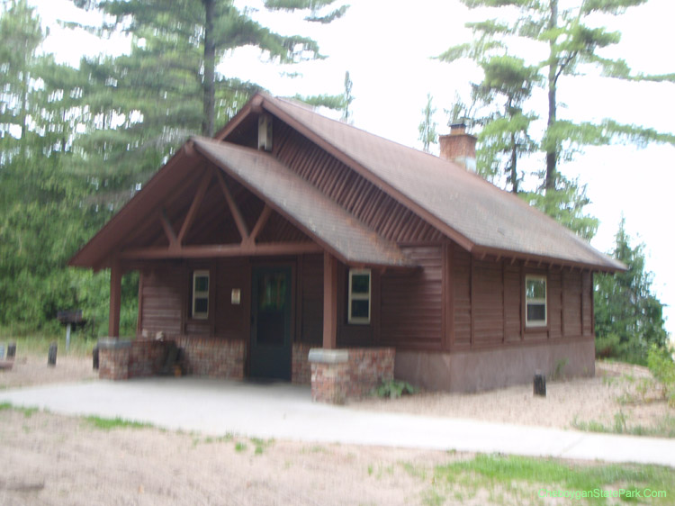 Rustic Cabin Campsite Rustic Cabin Campsite